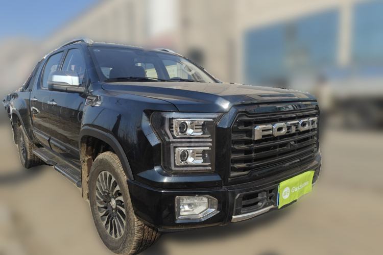 Used Foton General G9 2021 2.0T Armored Great General Manual 4x4 Leisure Edition Enjoyment Version Long Bed 4F20TC
