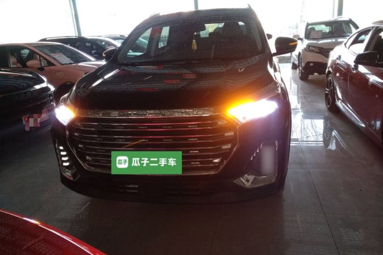 Used JETOUR X90 PLUS 2023 Revised Version 1.5T Manual Country House Style 5 Seats
