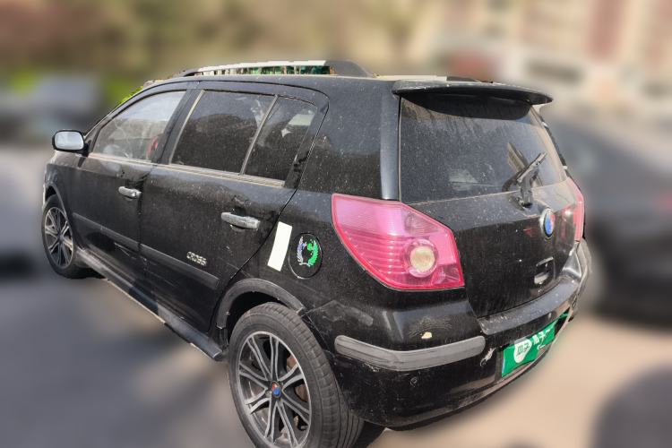 Used Geely Auto Golden Eagle 2011 Cross 1.5L Manual Standard VVT Rear Left 45 Deg