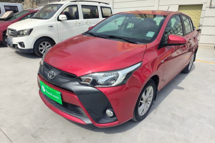 Used Toyota YARiS L Zhi Xuan 2016 Revised 1.5G CVT Xuan Dong Edition