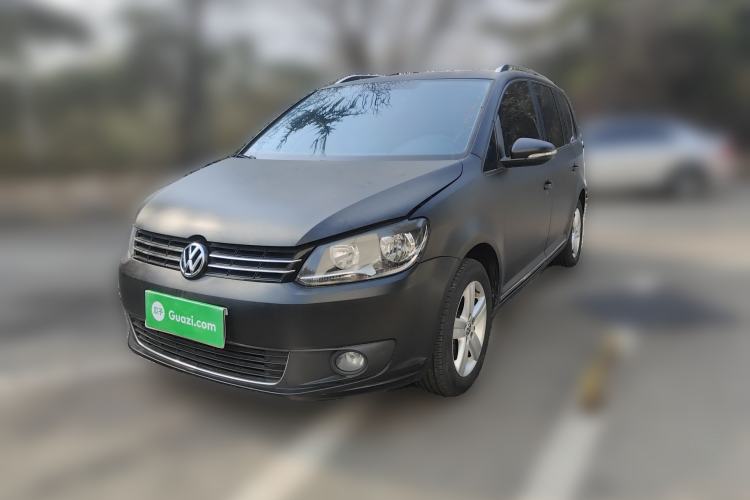 Used Volkswagen Touran 2015 1.4T DSG Comfort Edition 5 Seats