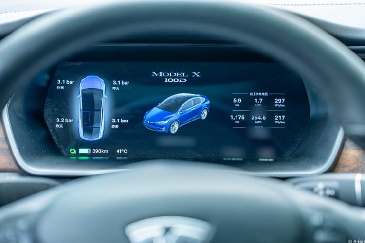 Used Tesla Model X 2017 X 100D Long Range Edition