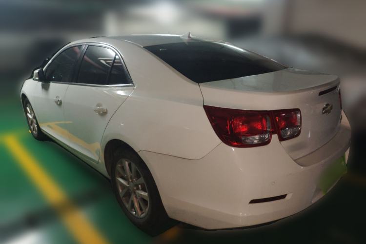 Used Chevrolet Malibu 2014 2.0L Automatic Luxury Edition Rear Left 45 Deg