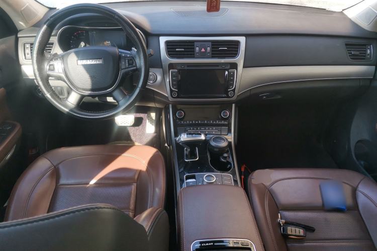 Used Haval H8 2017 2.0T Gasoline Two-Wheel Drive Smart Edition
