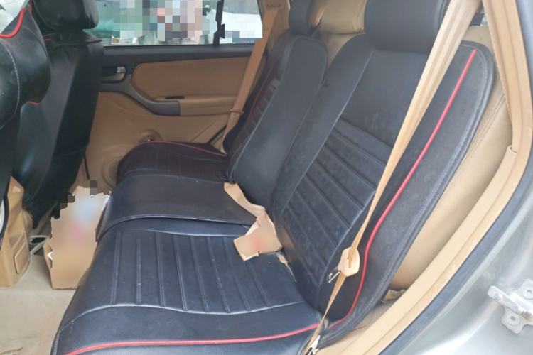 Used Chery Tiggo 2012 Elite Edition 1.6L Manual Comfort DVVT Left Rear Seat