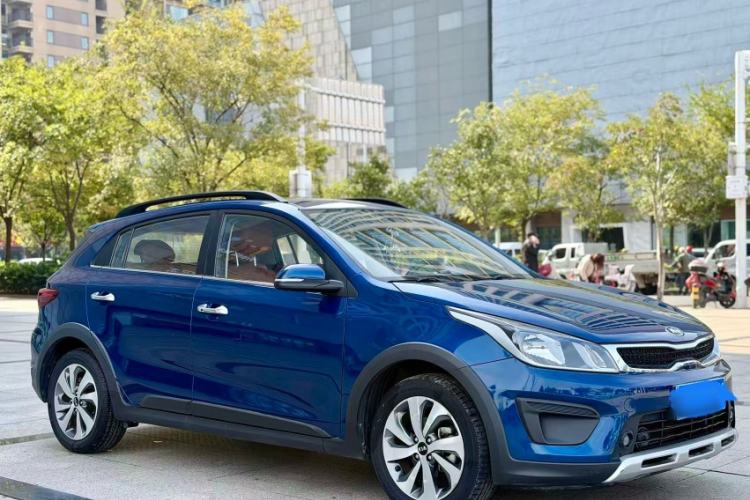 Used Kia KX Cross 2017 1.4L AT GLS