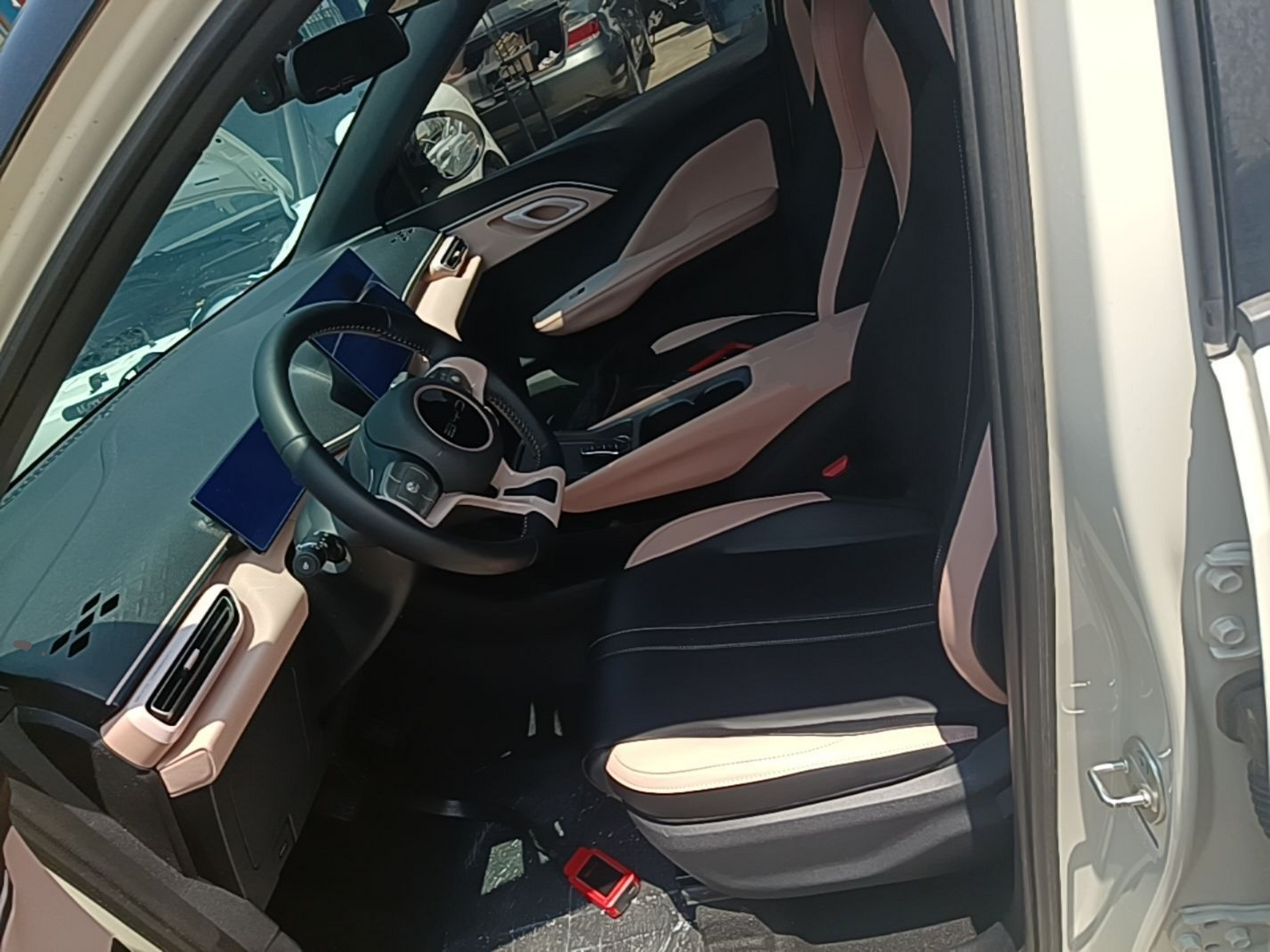 Front Interior