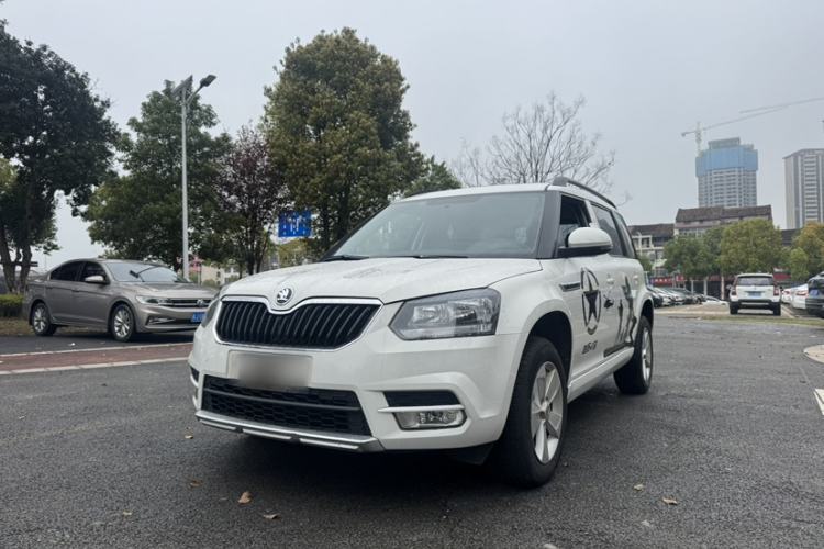 Used Skoda Yeti 2017 TSI280 DSG Advanced Edition