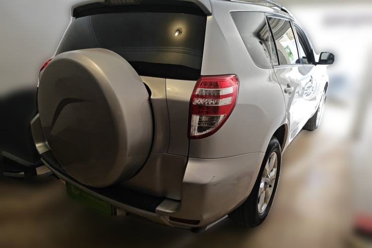 Used Toyota RAV4 2009 2.0L Manual Classic Edition Rear Right 45 Deg