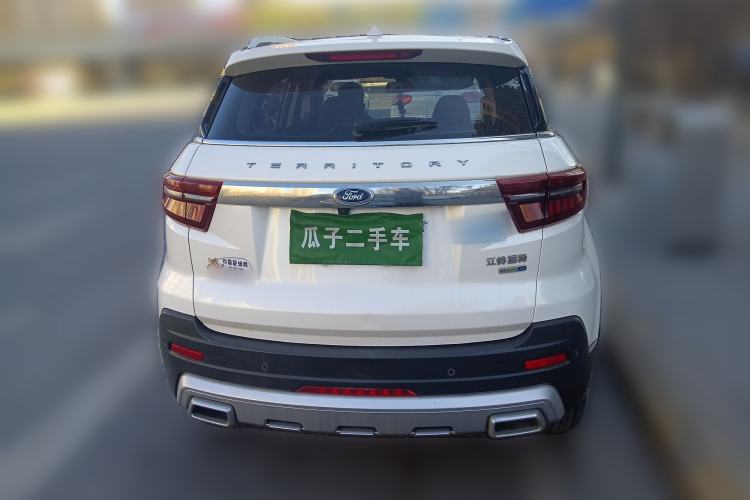 Used Ford Territory 2020 Lingjie S EcoBoost 145 CVT Platinum Edition
