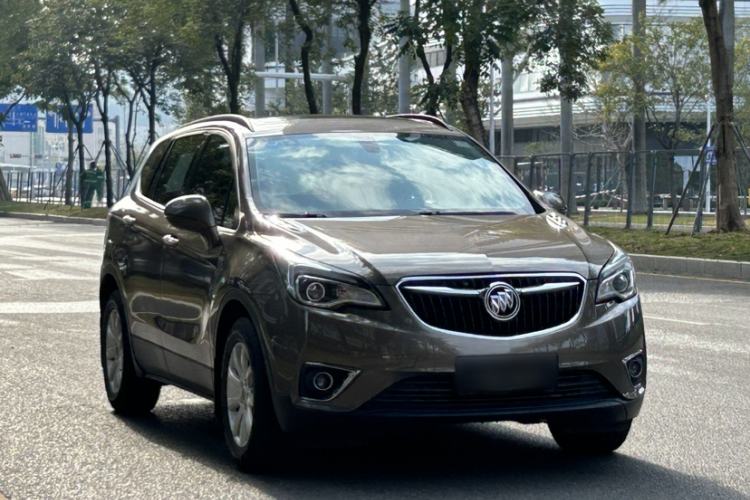 Used Buick Envision 2019 20T Two-Wheel Drive Leading Version China V Standard