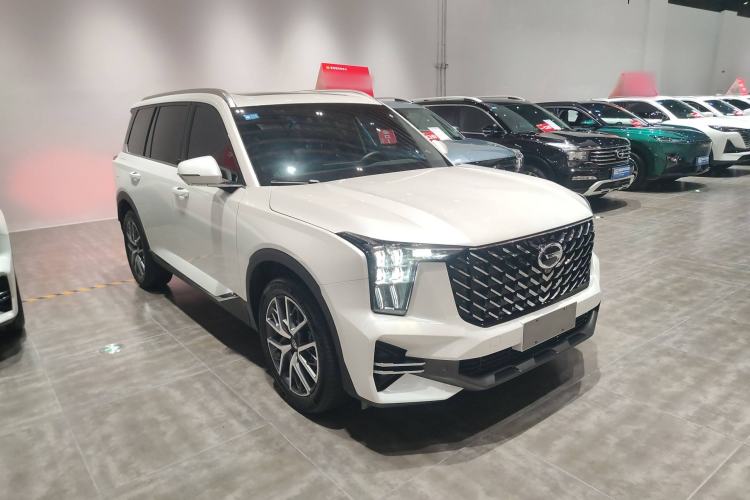 Used GAC Trumpchi GS8 2022 Linghang Series 2.0 TGDI Two-Wheel-Drive Luxury Smart Connectivity Version (7 Seats)