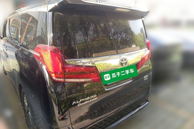 Used Toyota Alphard 2020 Dual-Engine 2.5L Prestige Edition Rear