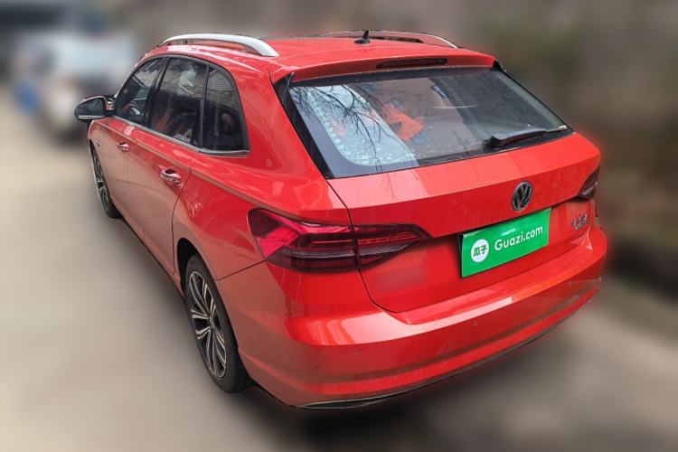 Used Volkswagen Lavida 2018 Hatchback 280TSI DSG Luxury Edition China V Standard Rear Left 45 Deg