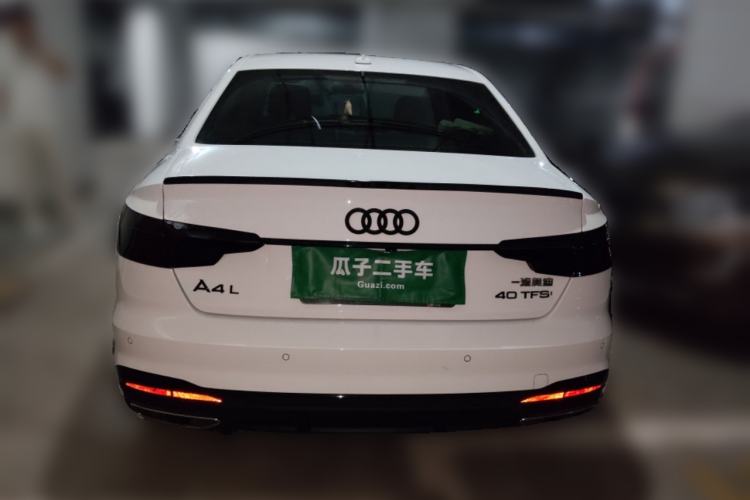 Used Audi A4L 2022 40 TFSI Luxury Dynamic Model