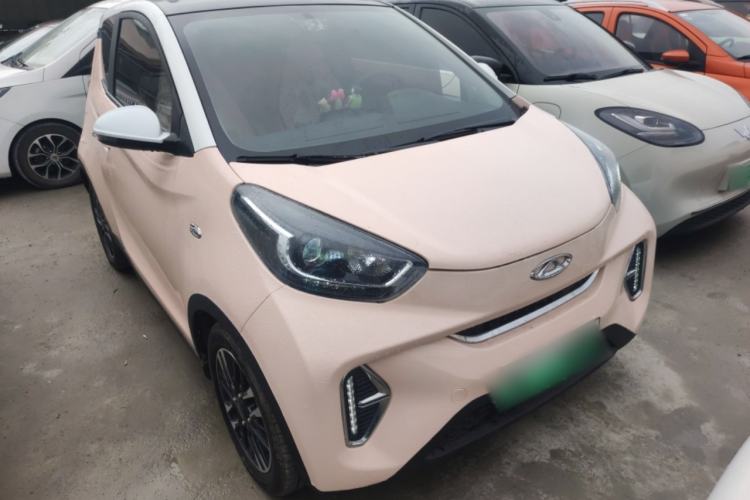 Used Chery QQ Little Ant 2022 Sweet Pink Edition Half-Sugar Version Lithium Iron Phosphate 30 kW 301 km
