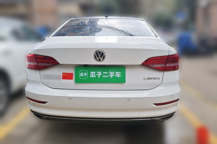 Used Volkswagen Lavida 2019 1.5L Automatic Comfort Edition China VI Standard Rear