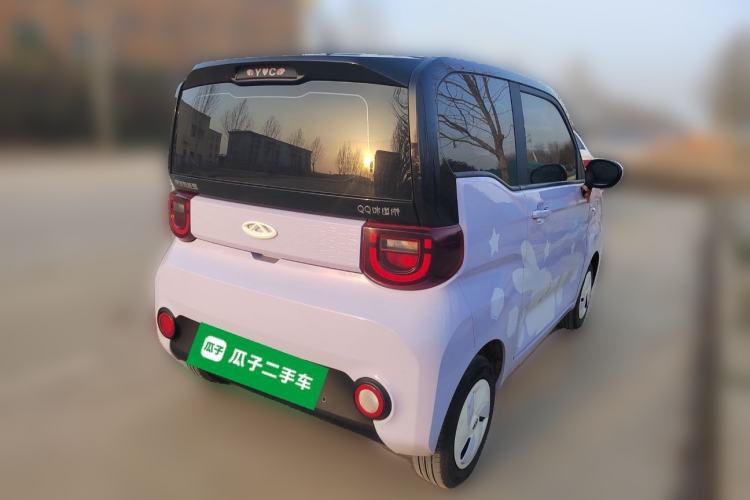 Used Chery QQ Ice Cream 2022 170km Sundae Phosphate Lithium-Ion
