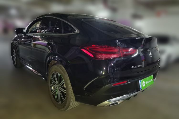 Used Mercedes-Benz GLE Coupe 2024 GLE 350 4MATIC Coupe SUV Fashion Model
