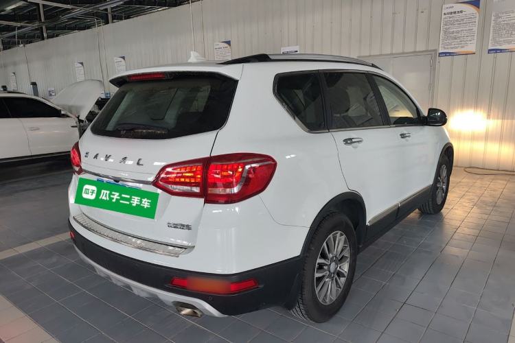 Used Haval H6 2019 Sport Edition 1.5T Automatic Two-Wheel Drive Elite Model China VI
