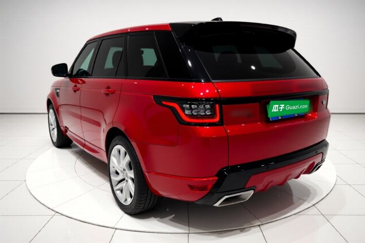 Used Land Rover Range Sport 2019 3.0 L6 HSE DYNAMIC Exterior 3