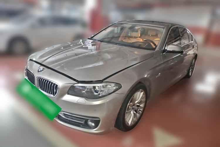 Used BMW 5 Series 2014 525Li Luxury Design Package