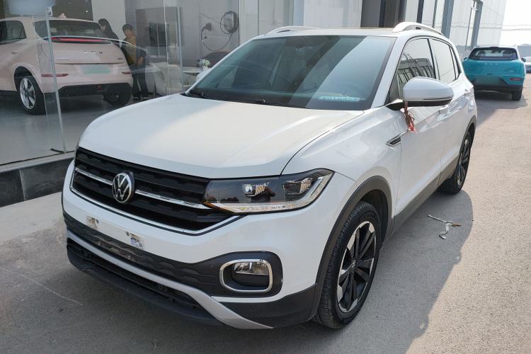 Used Volkswagen Tacqua 2021 1.5L Automatic Yue Zhi Lian Edition