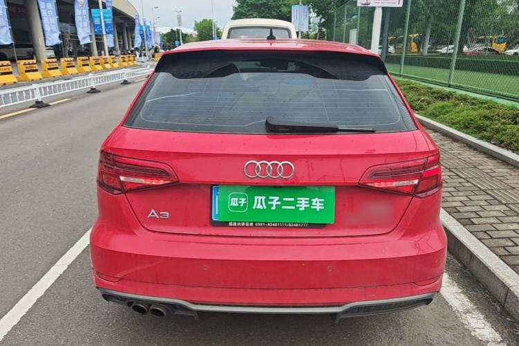 Used Audi A3 2019 Sportback 35 TFSI Fashion Edition China V Rear