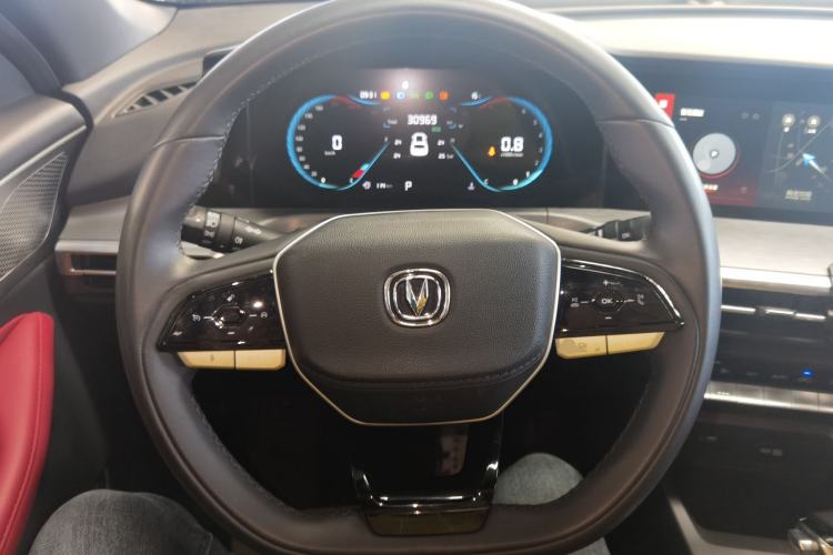 Used CHANGAN CS35PLUS 2023 Enjoy Edition 1.4T DCT Luxury Model
