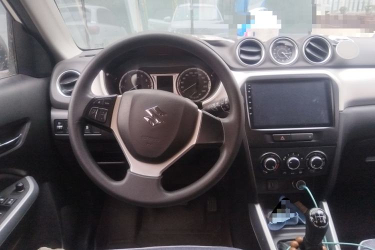 Used Suzuki Vitara 2016 1.6L Manual Two-Wheel Drive Entry-Level Trim
