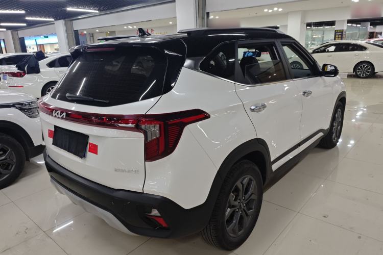 Used Kia Seltos 2023 1.5L CVT Luxury Edition