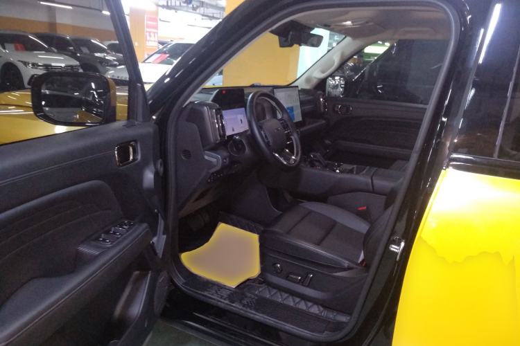 Used Haval Raptor New Energy 2023 Hi4 102 Exploration Edition Left Front Seat