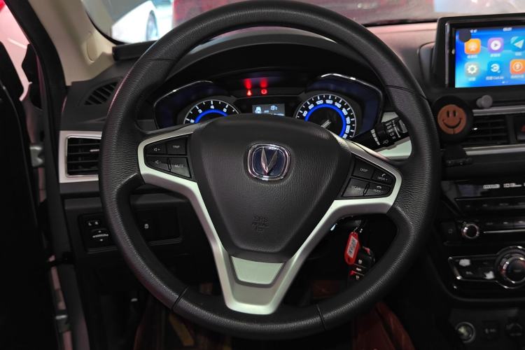 Used Changan Alsvin V7 2016 1.6L Manual Enjoyment Model China V Standard
