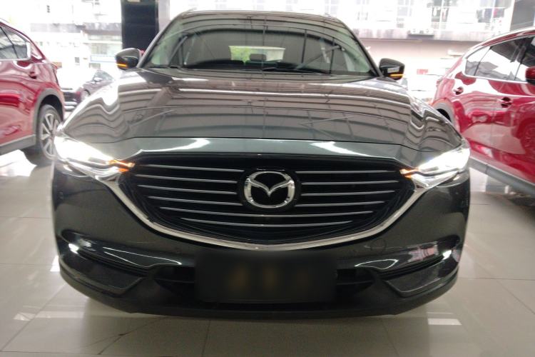 Used Mazda CX-8 2019 2.5L Two-Wheel Drive Prestige Version Front