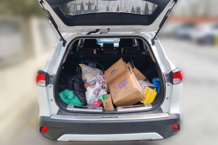 Used Toyota Corolla Cross 2024 2.0L Pioneer Edition Trunk