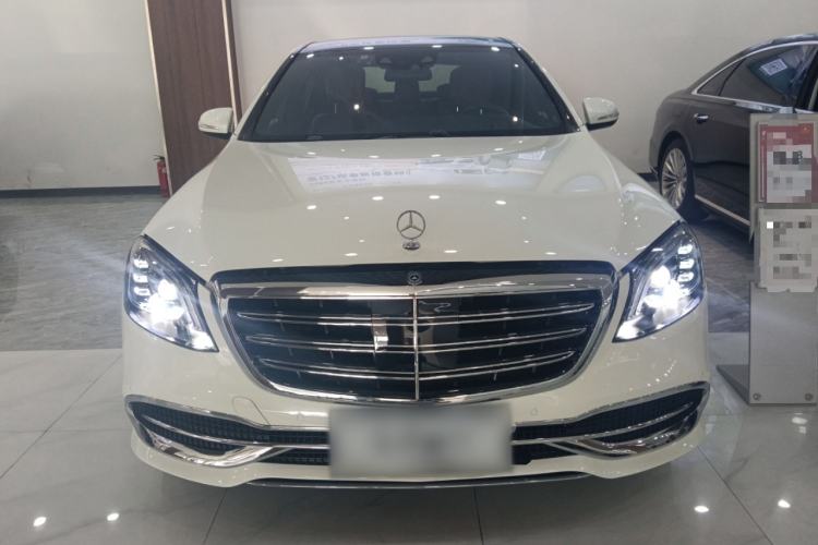 Used Mercedes-Benz S-Class 2014 S 320 L Business Model
