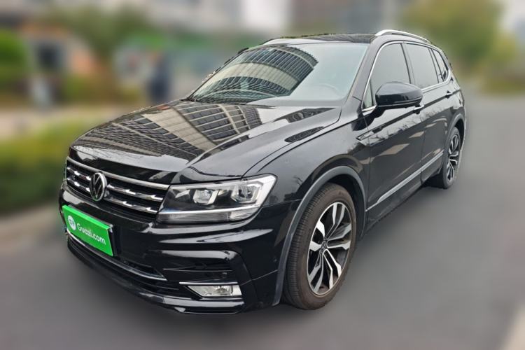 Used Volkswagen Tiguan L 2021 330TSI Automatic Two-Wheel Drive R-Line Enhanced Edition