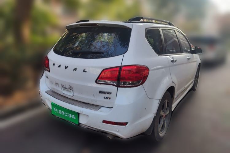 Used Haval H6 2013 Sport Edition 1.5T Manual Two-Wheel Drive Urban Model