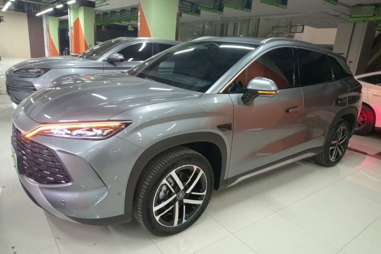 Used BYD Song L DM-i 2025 Intelligent Driving Version 112 km Leading Trim