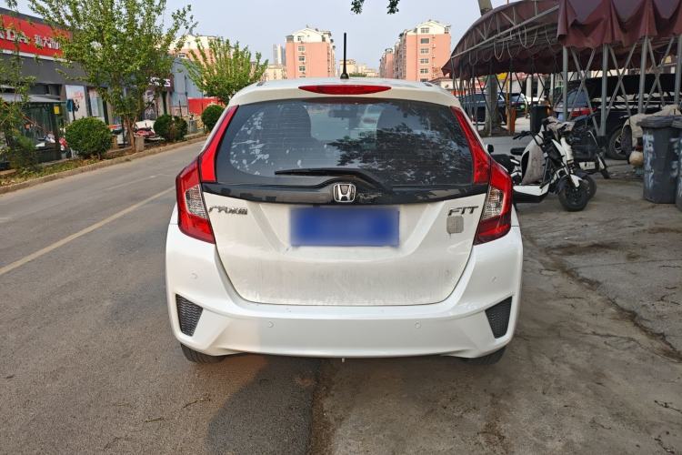 Used Honda Fit 2016 1.5L LX CVT Comfort Model Rear