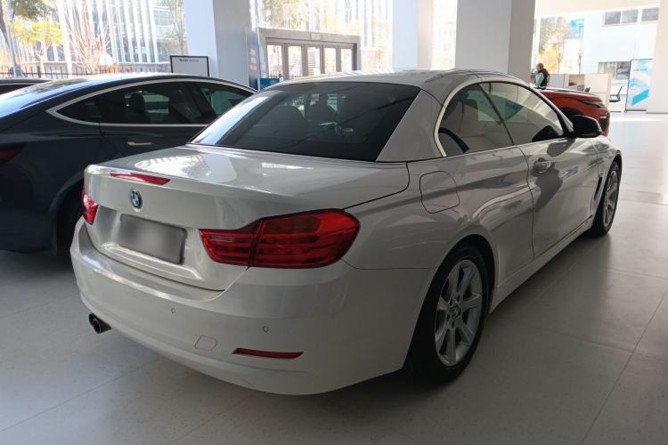 Used BMW 4 Series 2016 420i Convertible Fashion Model
