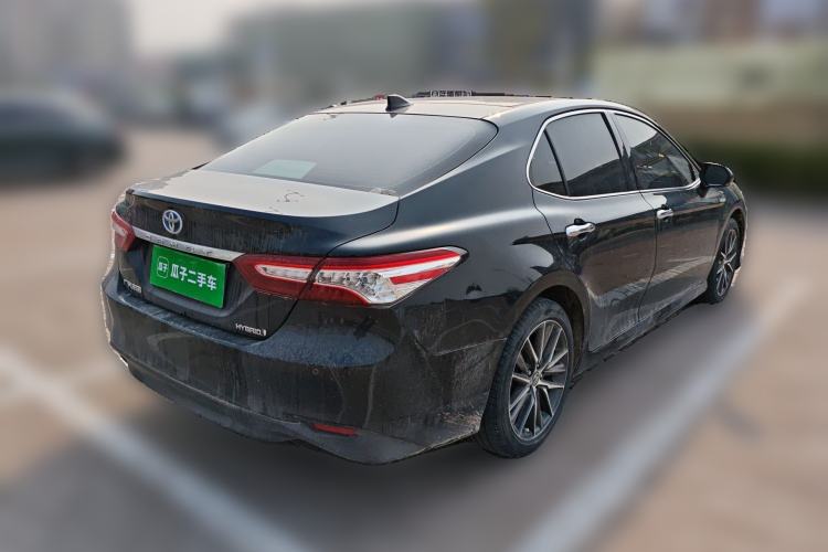 Used Toyota Camry 2021 Dual-Motor 2.5HG Luxury Edition Rear Right 45 Deg