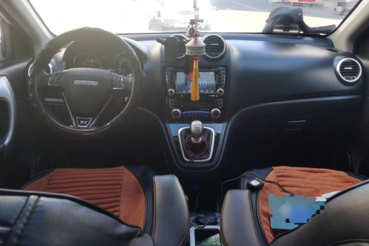 Used Haval H6 2016 Upgraded Model 1.5T Manual Two-Wheel Drive Elite Version