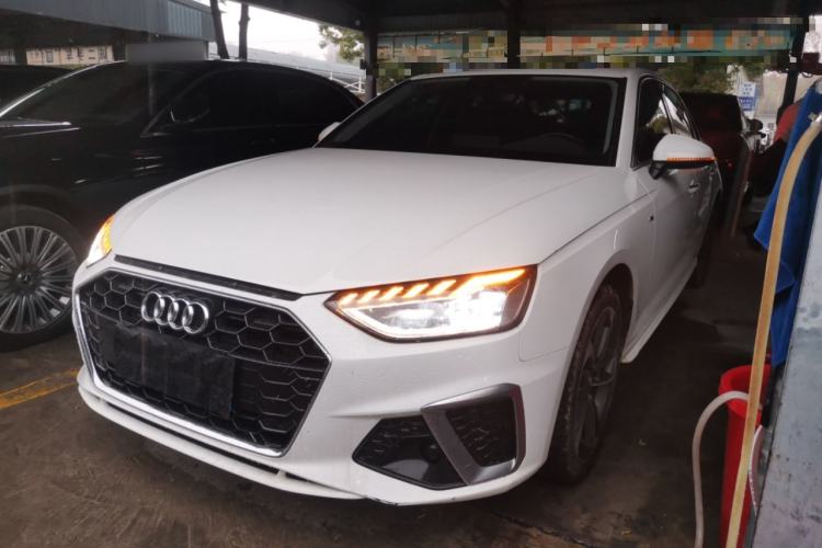 Used Audi A4L 2020 40 TFSI Fashion Dynamic Model
