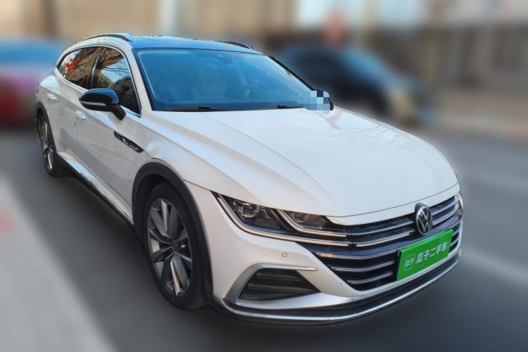 Used Volkswagen FAW-Volkswagen CC 2021 Estate Car 380TSI Vizion Edition
