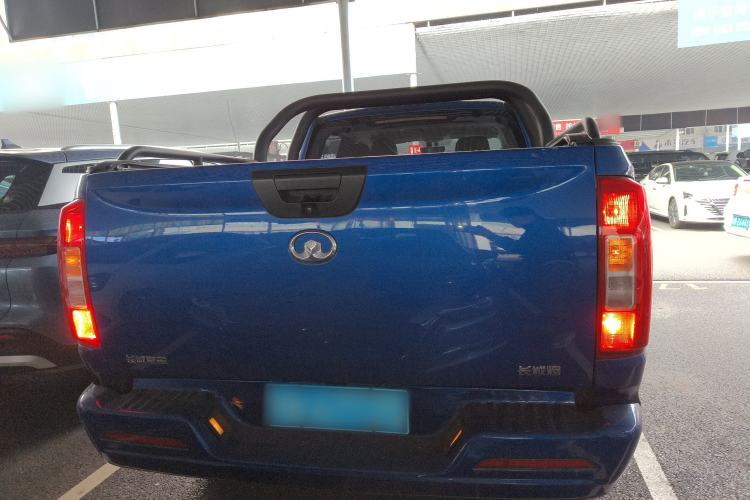 Used Great Wall Poer 2021 2.0T Commercial Version Automatic Diesel Two-Wheel Drive Elite Trim with Long Bed – GW4D20M
