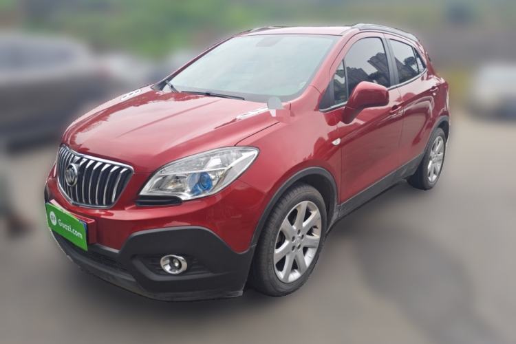 Used Buick Encore 2015 1.4T Automatic Two-Wheel Drive Urban Elite Version