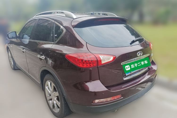 Used Infiniti EX 2011 EX25 Elegant Edition Rear Left 45 Deg