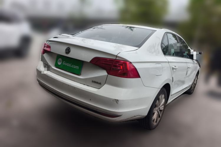 Used Volkswagen Bora 2018 1.5L Manual Comfort Model Rear Right 45 Deg