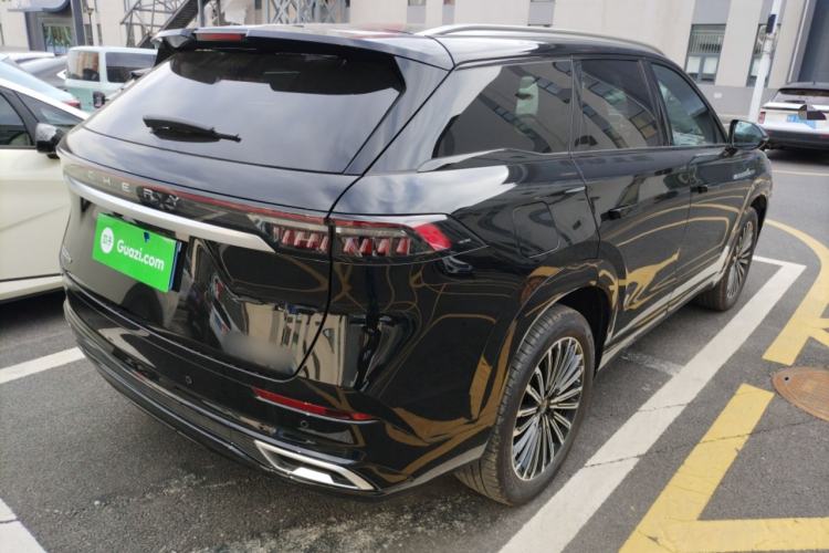 Used Chery Tiggo 9 2025 2.0T Dual-Clutch Two-Wheel Drive Luxury Edition 5 Seats Rear Right 45 Deg